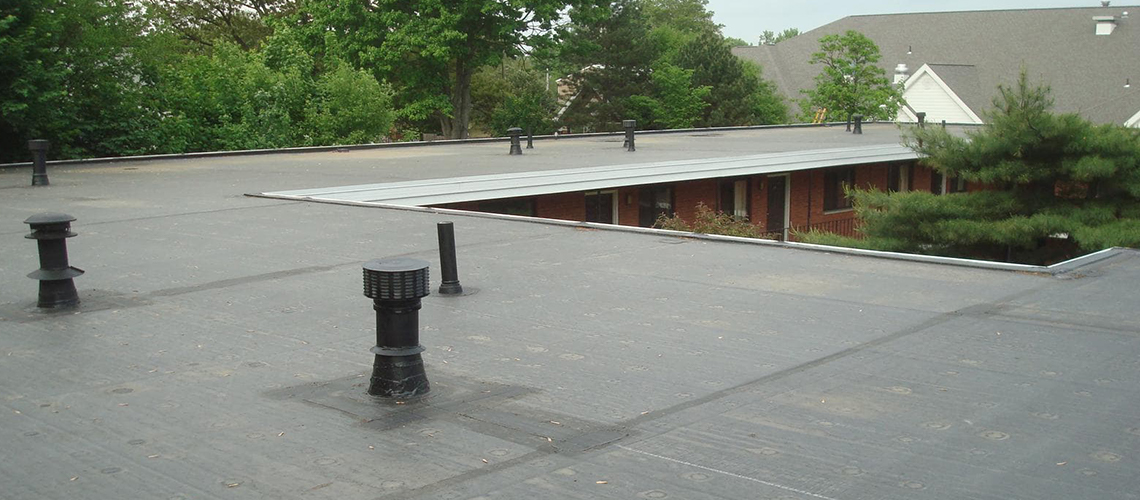 flat roofing services